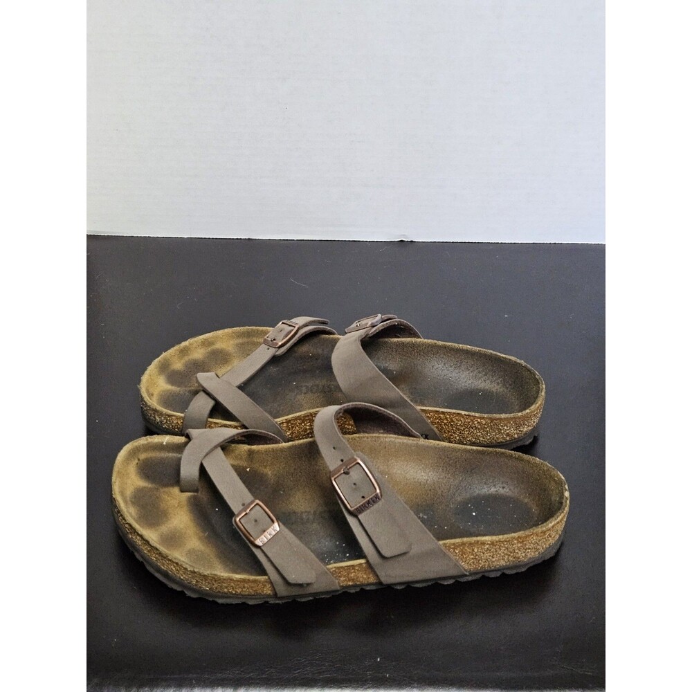 Sz 8 EU 39 - Birkenstock Arizona Women's Sandal - Brown